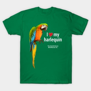 CB Harlequin Macaw T-Shirt